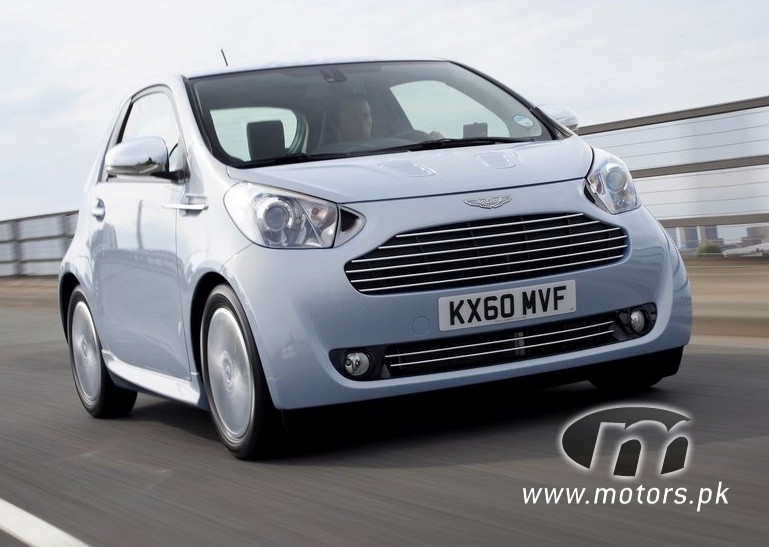 Aston_Martin-Cygnet_2012 wallpaper